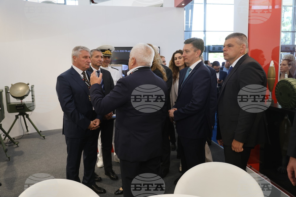 Пловдив - Международно изложение за отбранителни продукти и услуги „Хемус 2026“ в Пловдив - откриване