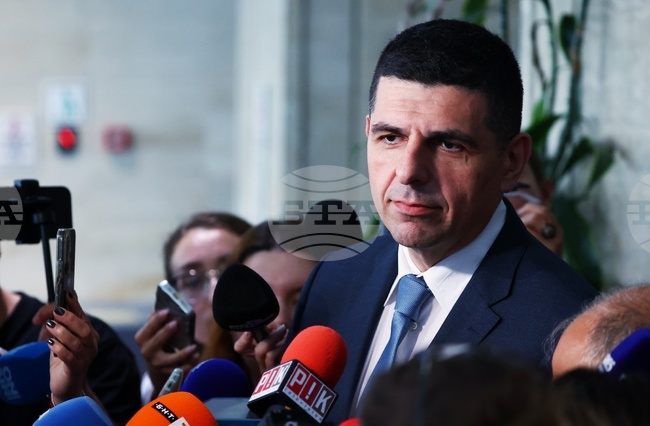 Democratic Bulgaria Reports Valentin Zlatev to Security Agency, Prosecutors over Alleged Breach of Russia Sanctions