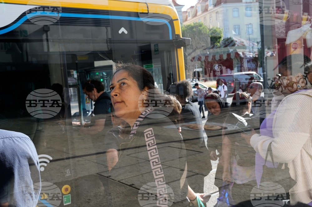Portugal General Strike