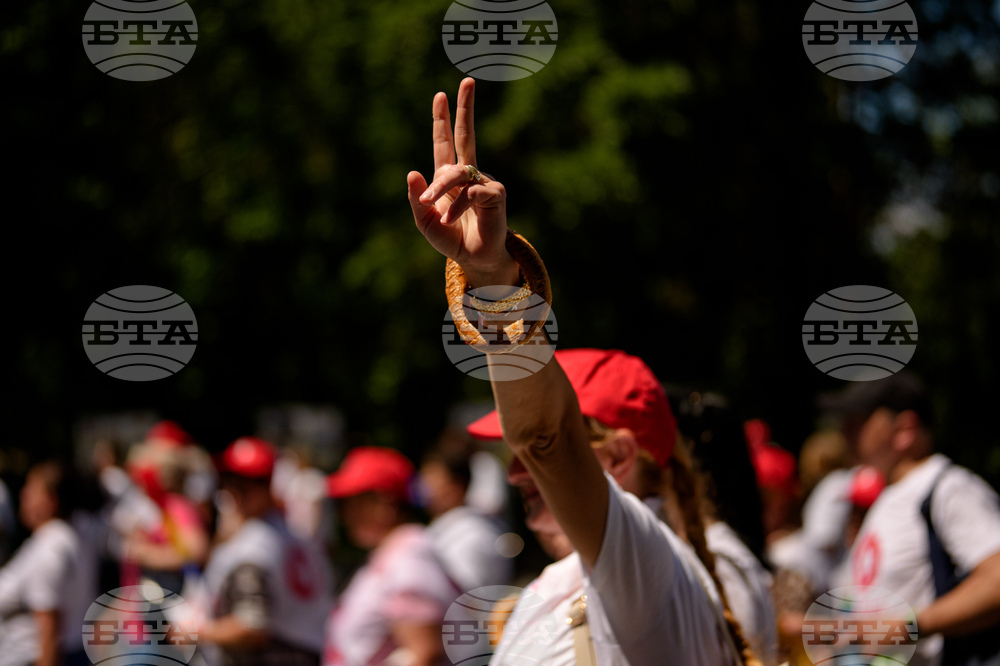 Romania Healthcare Protest