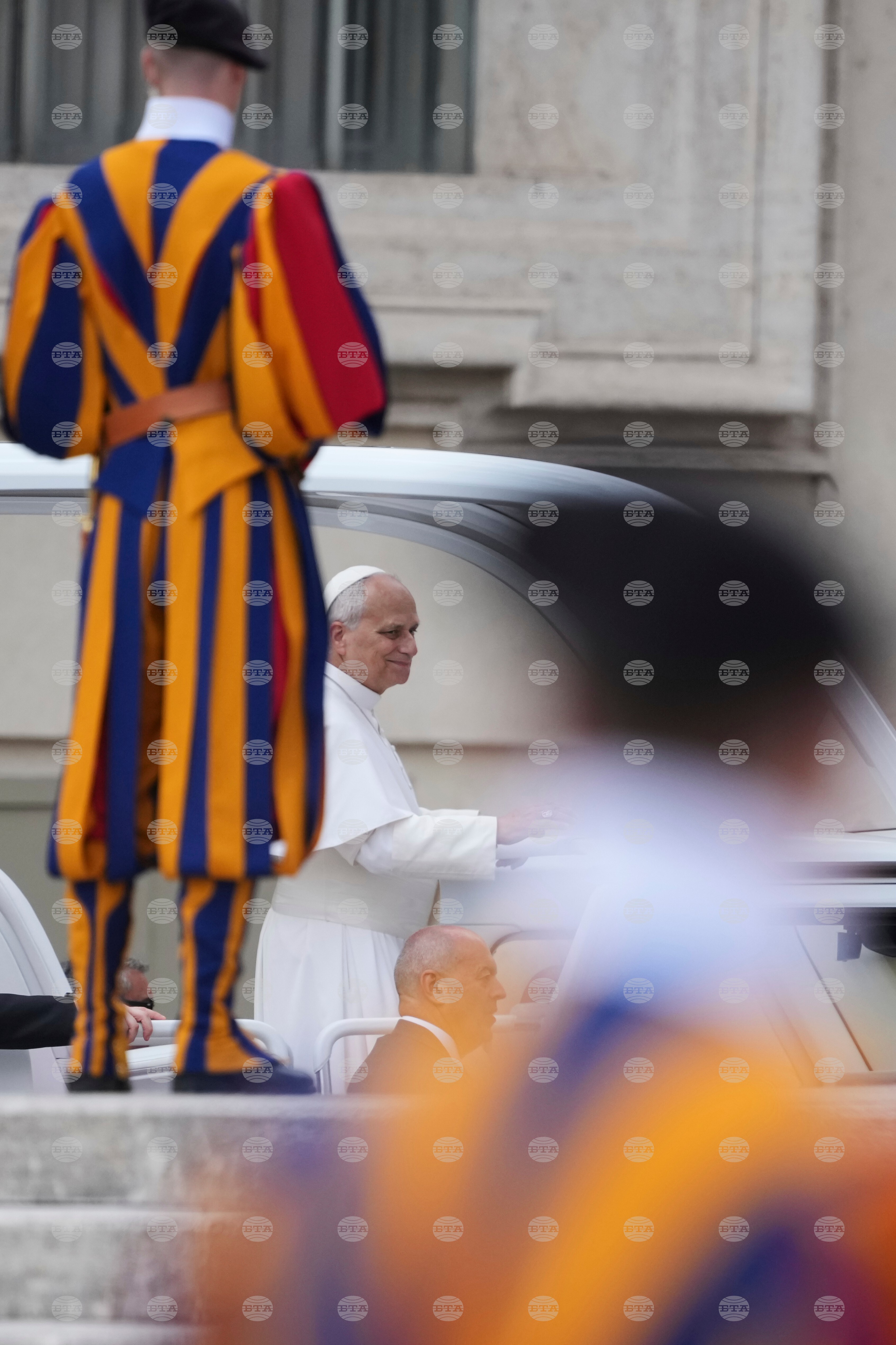 Vatican Pope