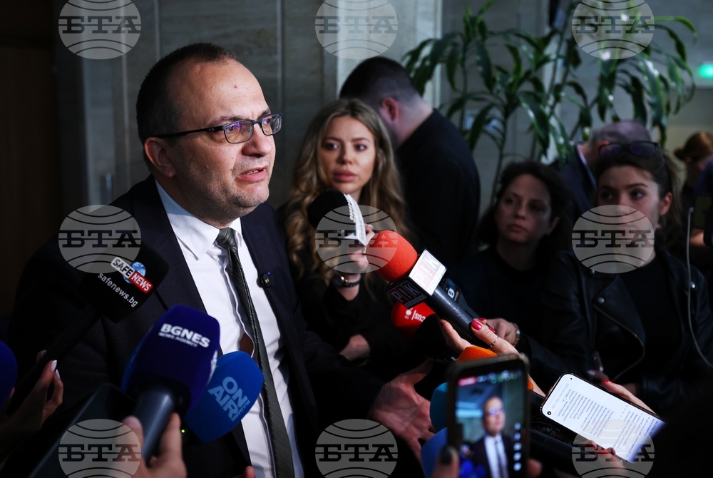 Народно събрание - Мартин Димитров - изявление
