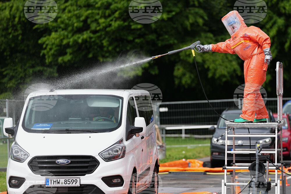 Germany Civil Protection Exercise
