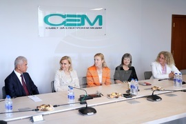Съвет за електронни медии - Национална новинарска агенция на Узбекистан - БТА - среща