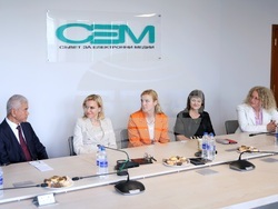 Съвет за електронни медии - Национална новинарска агенция на Узбекистан - БТА - среща