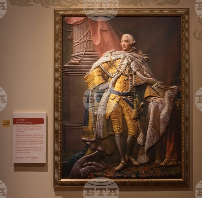 America 250 King George III