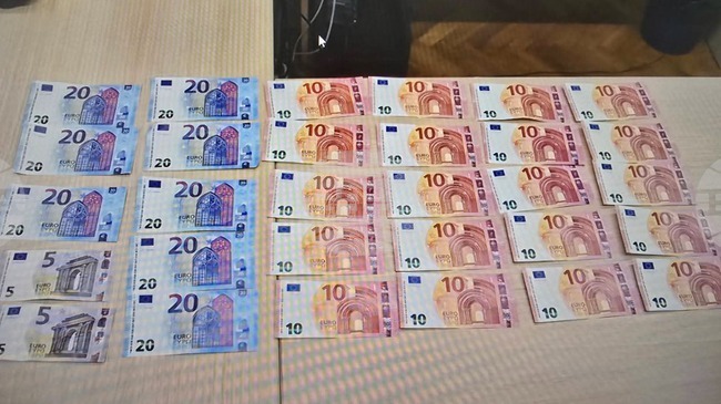 Мъж е задържан в Тетевен за прокарване в обращение на неистински парични знаци