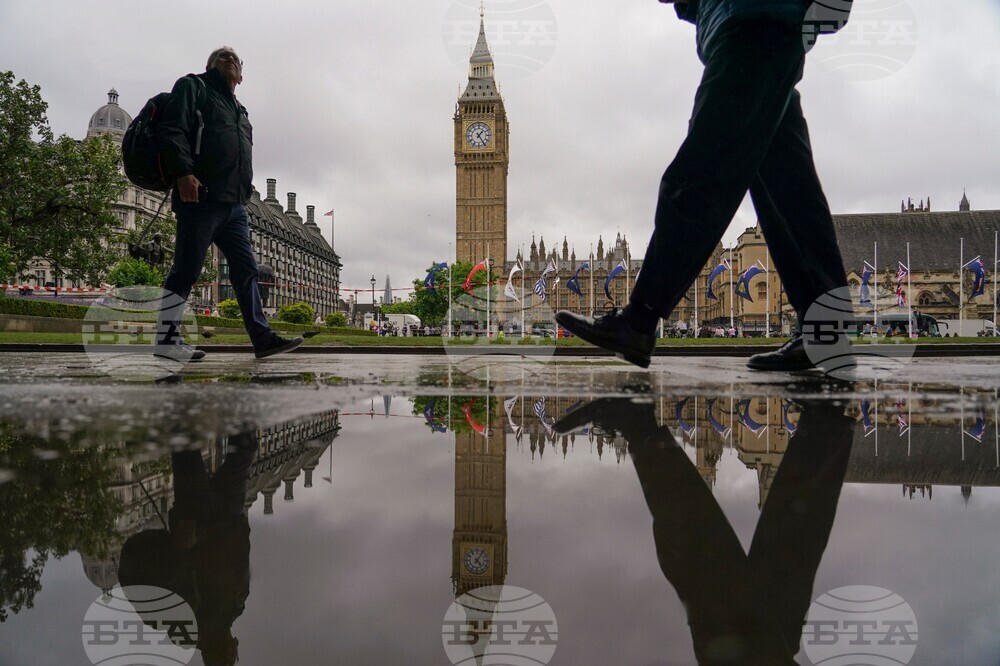 APTOPIX Britain Weather
