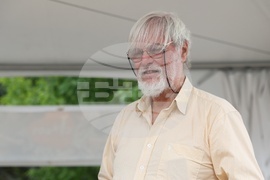 Пролетен панаир на книгата 2026 - Кристофър Бъкстон - среща - Шатра 63 