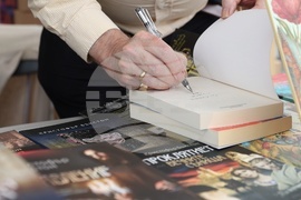 Пролетен панаир на книгата 2026 - Кристофър Бъкстон - среща - Шатра 63 