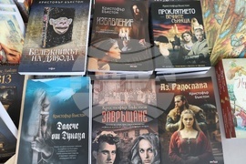 Пролетен панаир на книгата 2026 - Кристофър Бъкстон - среща - Шатра 63 