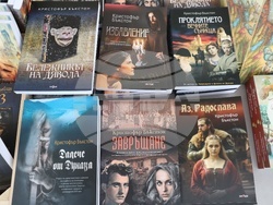 Пролетен панаир на книгата 2026 - Кристофър Бъкстон - среща - Шатра 63 