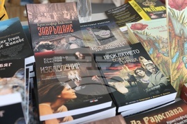 Пролетен панаир на книгата 2026 - Кристофър Бъкстон - среща - Шатра 63 