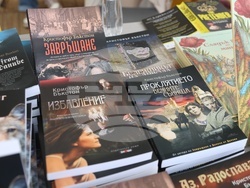 Пролетен панаир на книгата 2026 - Кристофър Бъкстон - среща - Шатра 63 
