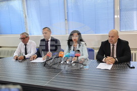 Пловдив - Окръжна прокуратура - ОД на МВР - брифинг