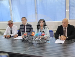 Пловдив - Окръжна прокуратура - ОД на МВР - брифинг