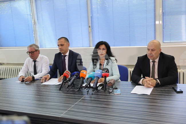 Пловдив - Окръжна прокуратура - ОД на МВР - брифинг