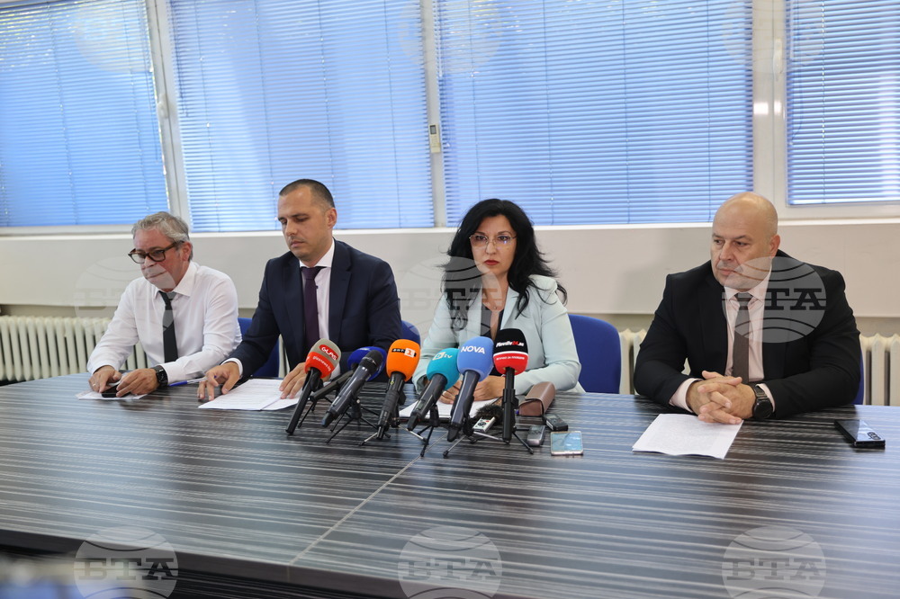 Пловдив - Окръжна прокуратура - ОД на МВР - брифинг