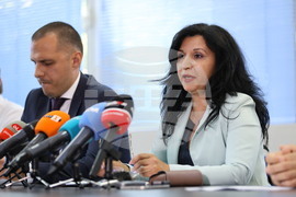 Пловдив - Окръжна прокуратура - ОД на МВР - брифинг