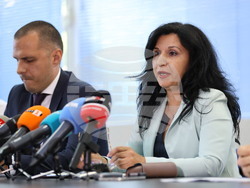 Пловдив - Окръжна прокуратура - ОД на МВР - брифинг