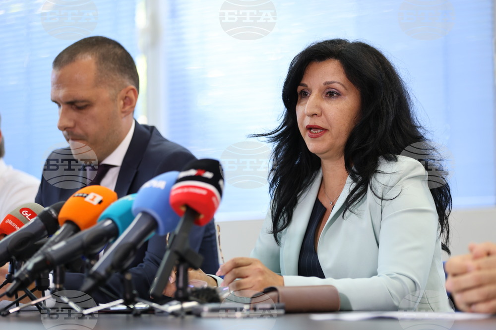 Пловдив - Окръжна прокуратура - ОД на МВР - брифинг