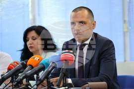 Пловдив - Окръжна прокуратура - ОД на МВР - брифинг