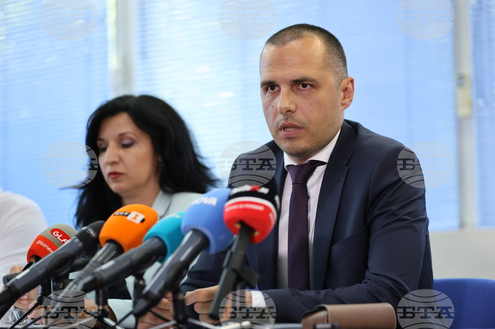 Пловдив - Окръжна прокуратура - ОД на МВР - брифинг