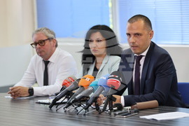 Пловдив - Окръжна прокуратура - ОД на МВР - брифинг