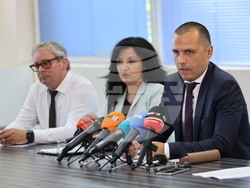Пловдив - Окръжна прокуратура - ОД на МВР - брифинг