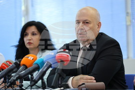 Пловдив - Окръжна прокуратура - ОД на МВР - брифинг