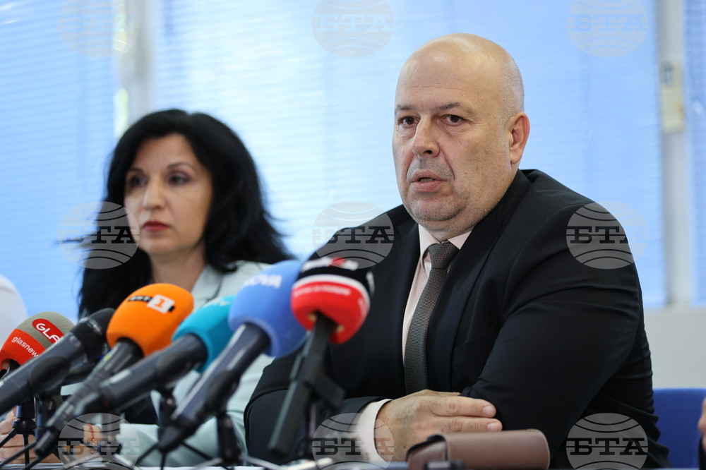 Пловдив - Окръжна прокуратура - ОД на МВР - брифинг