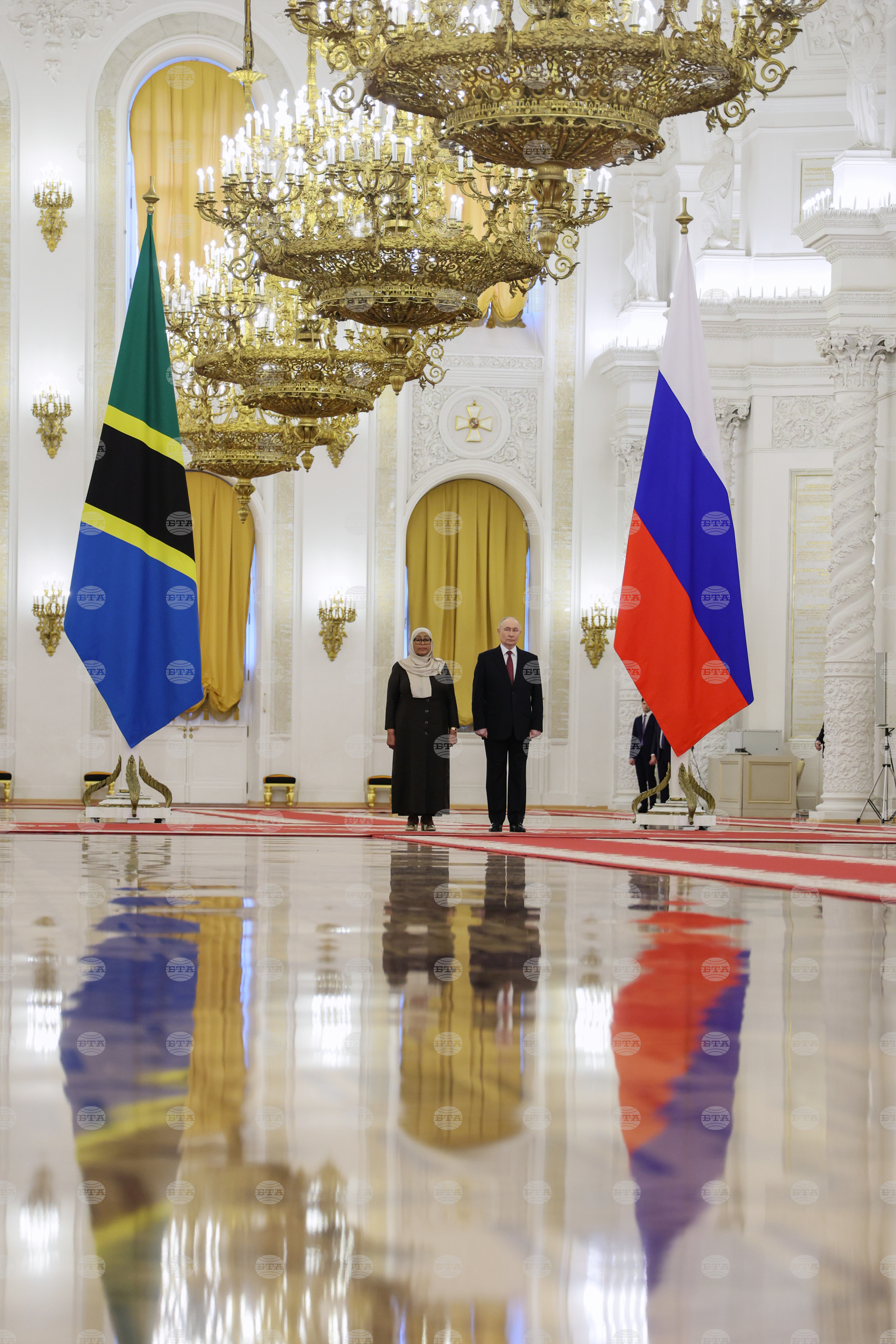 Russia Tanzania