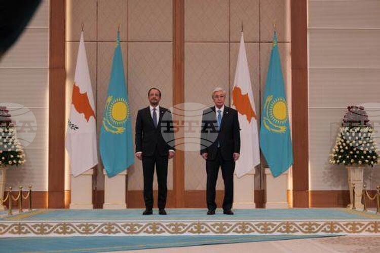 Президентът на Кипър Никос Христодулидис определи посещението си в Астана
