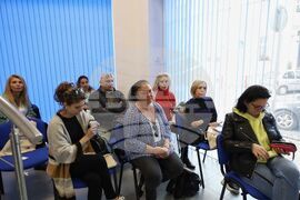 Национален пресклуб на БТА Бургас - Бюро на Европейския парламент в България - среща с медиите