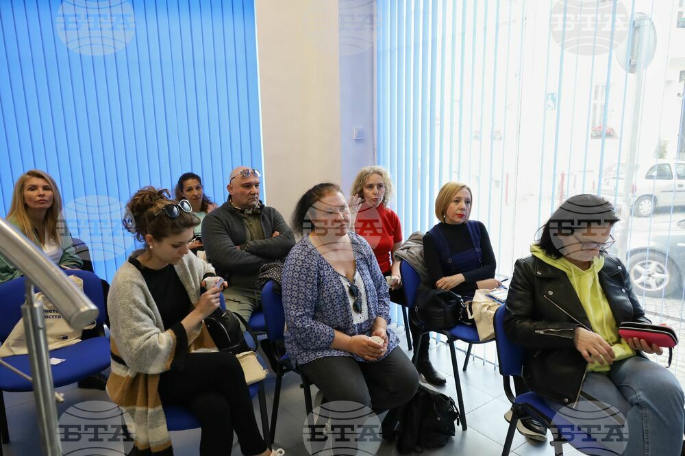 Национален пресклуб на БТА Бургас - Бюро на Европейския парламент в България - среща с медиите
