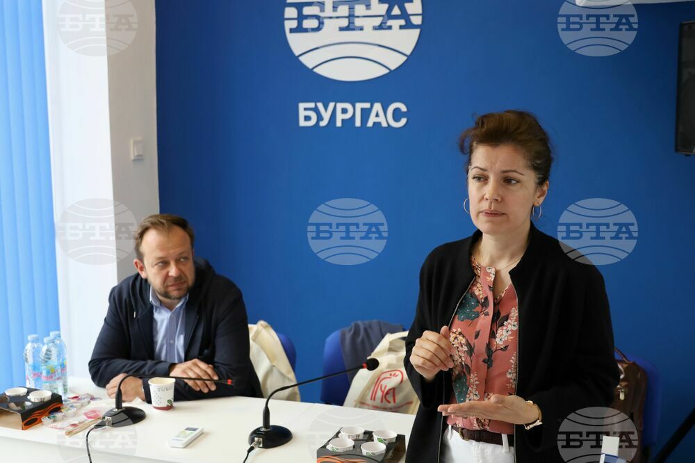 Национален пресклуб на БТА Бургас - Бюро на Европейския парламент в България - среща с медиите