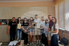 Разград - танцьори - отличия