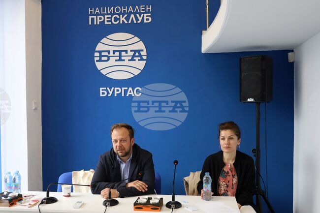 Национален пресклуб на БТА Бургас - Бюро на Европейския парламент в България - среща с медиите