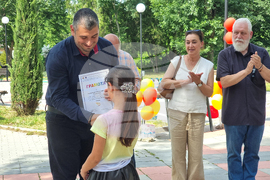 Ямбол - „С очите си видях бедата“ - конкурс - награждаване