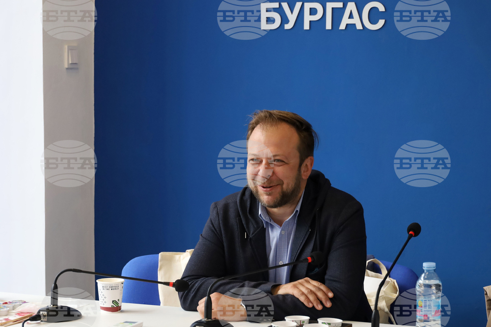 Национален пресклуб на БТА Бургас - Бюро на Европейския парламент в България - среща с медиите
