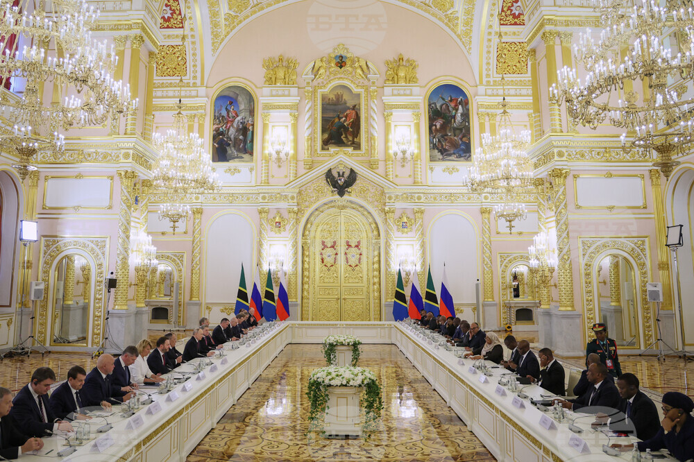 Russia Tanzania