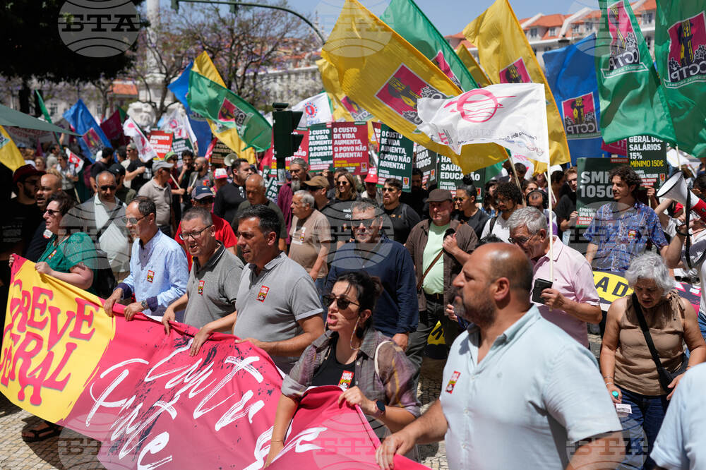 Portugal General Strike