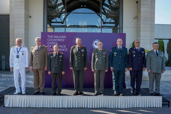 Bulgaria Attends Balkan Chiefs of Defence Meeting