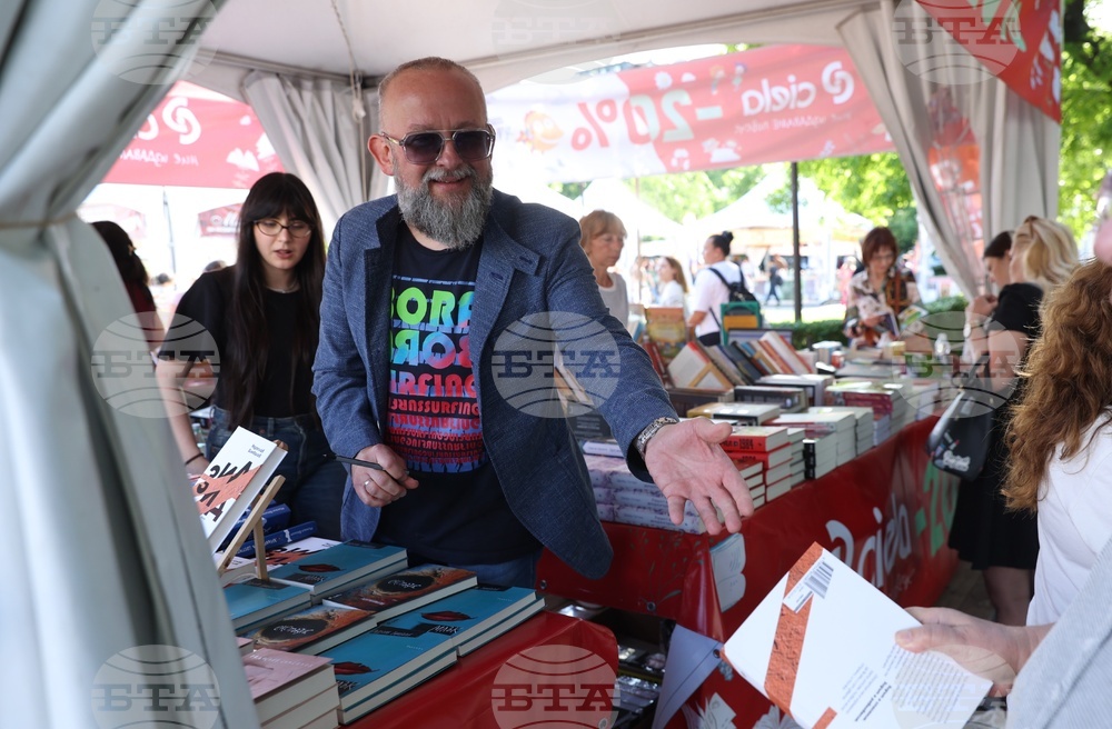 Пролетен панаир на книгата 2026 - Радослав Бимбалов - среща с автограф