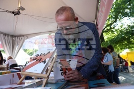 Пролетен панаир на книгата 2026 - Радослав Бимбалов - среща с автограф