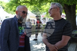 Пролетен панаир на книгата 2026 - Радослав Бимбалов - среща с автограф