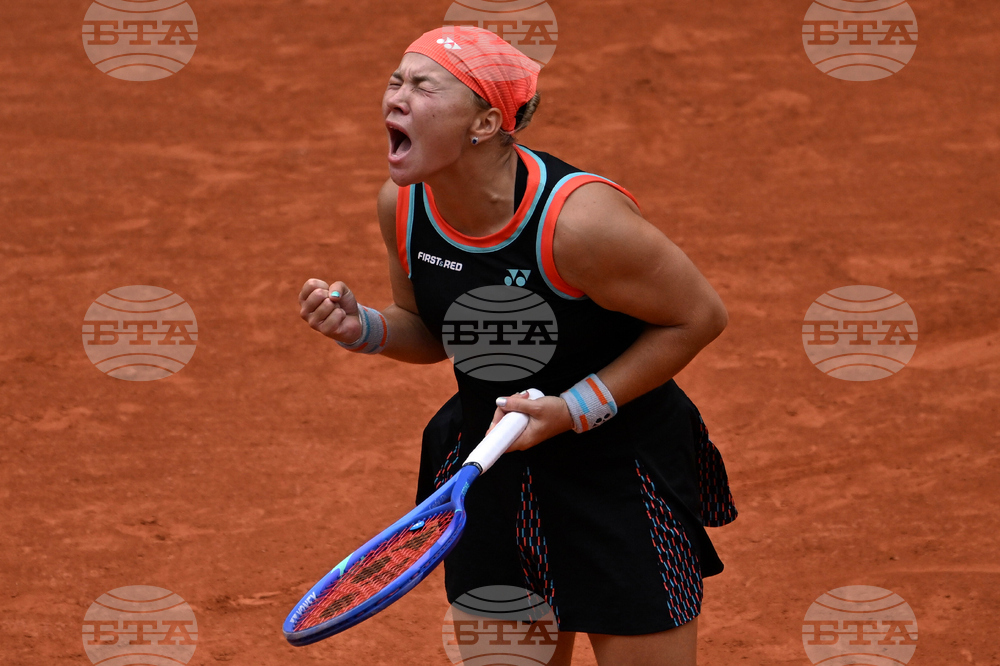 APTOPIX French Open Tennis