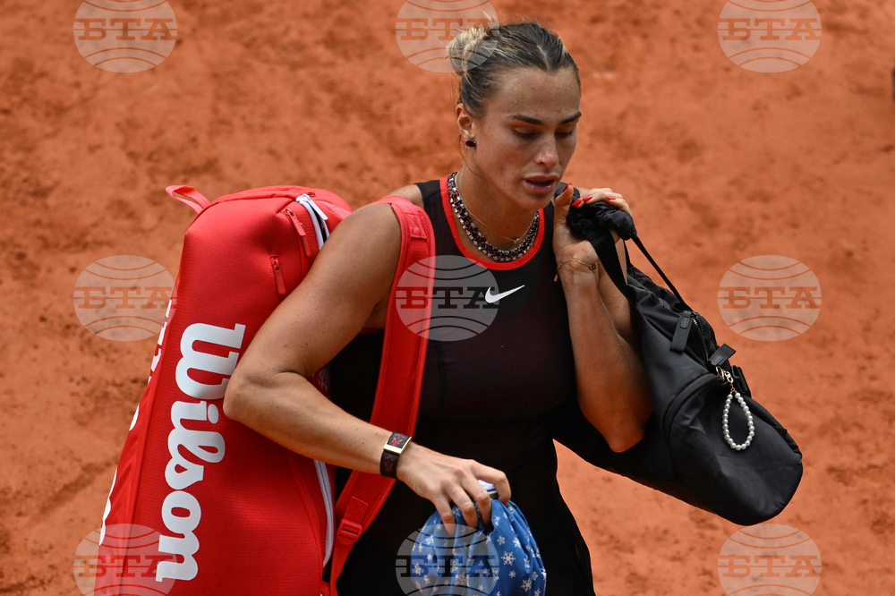 APTOPIX French Open Tennis