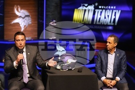 Vikings Football Teasley