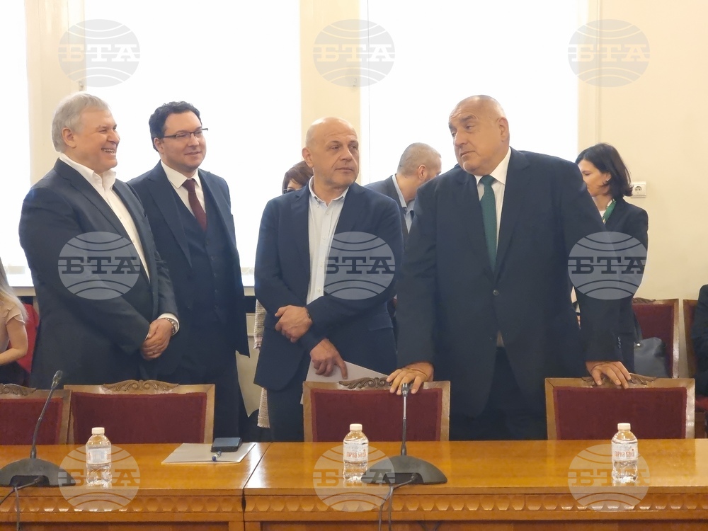 Народно събрание - ГЕРБ-СДС - ПП-ДБ - среща
